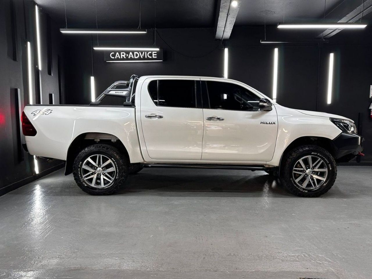 Toyota Hilux Usada en Córdoba, deRuedas
