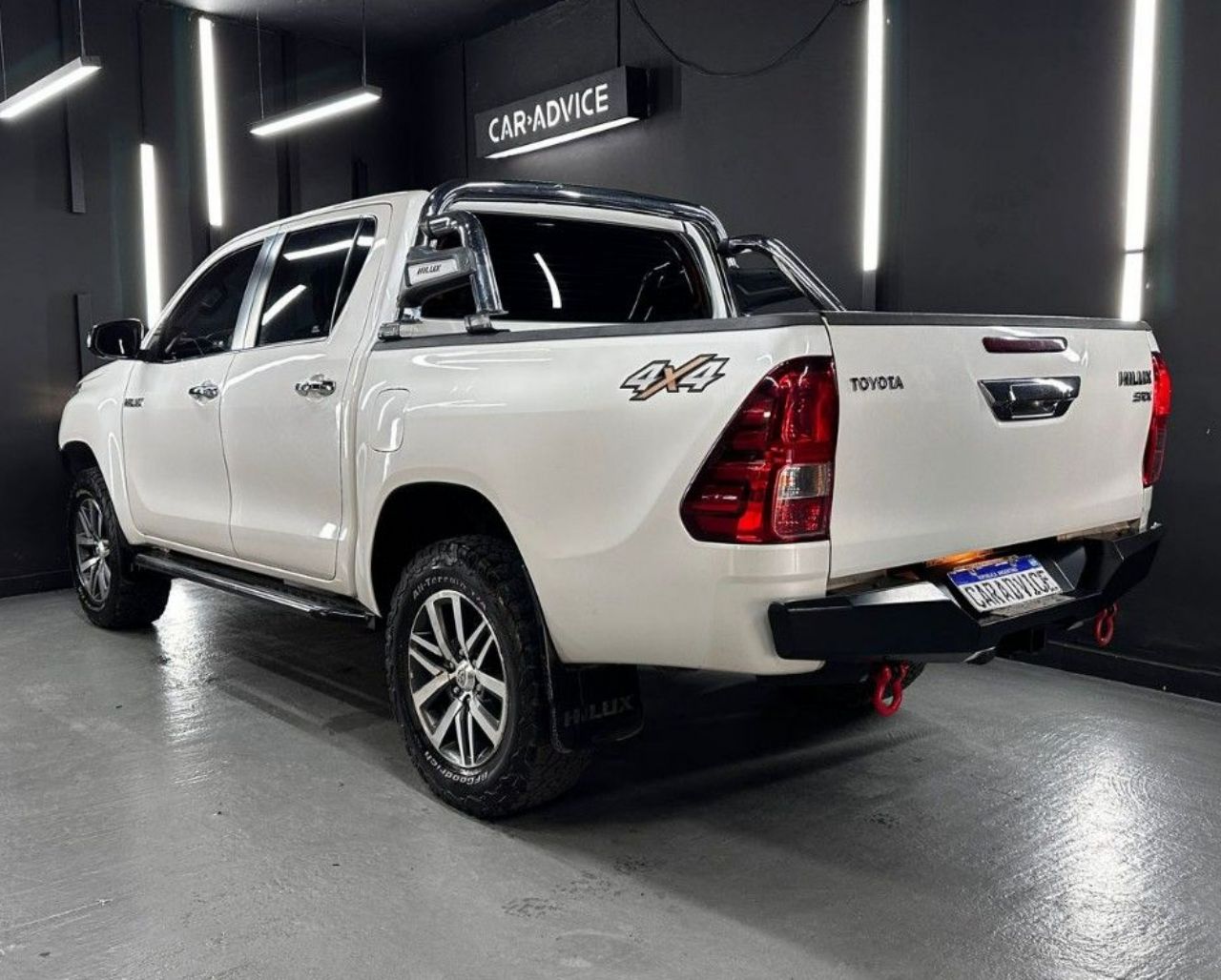 Toyota Hilux Usada en Córdoba, deRuedas