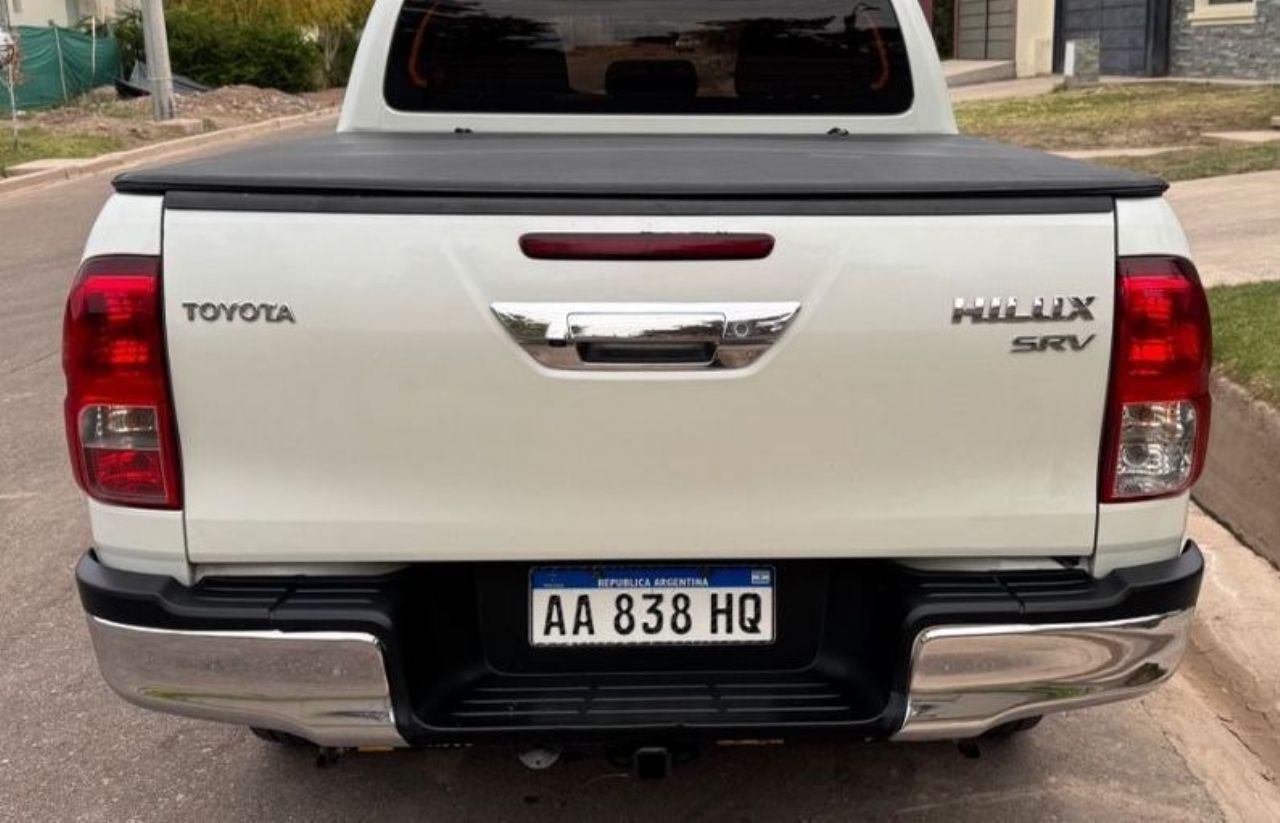Toyota Hilux Usada en Mendoza, deRuedas