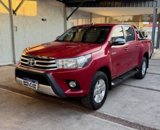 Toyota Hilux Usada en Mendoza Financiado