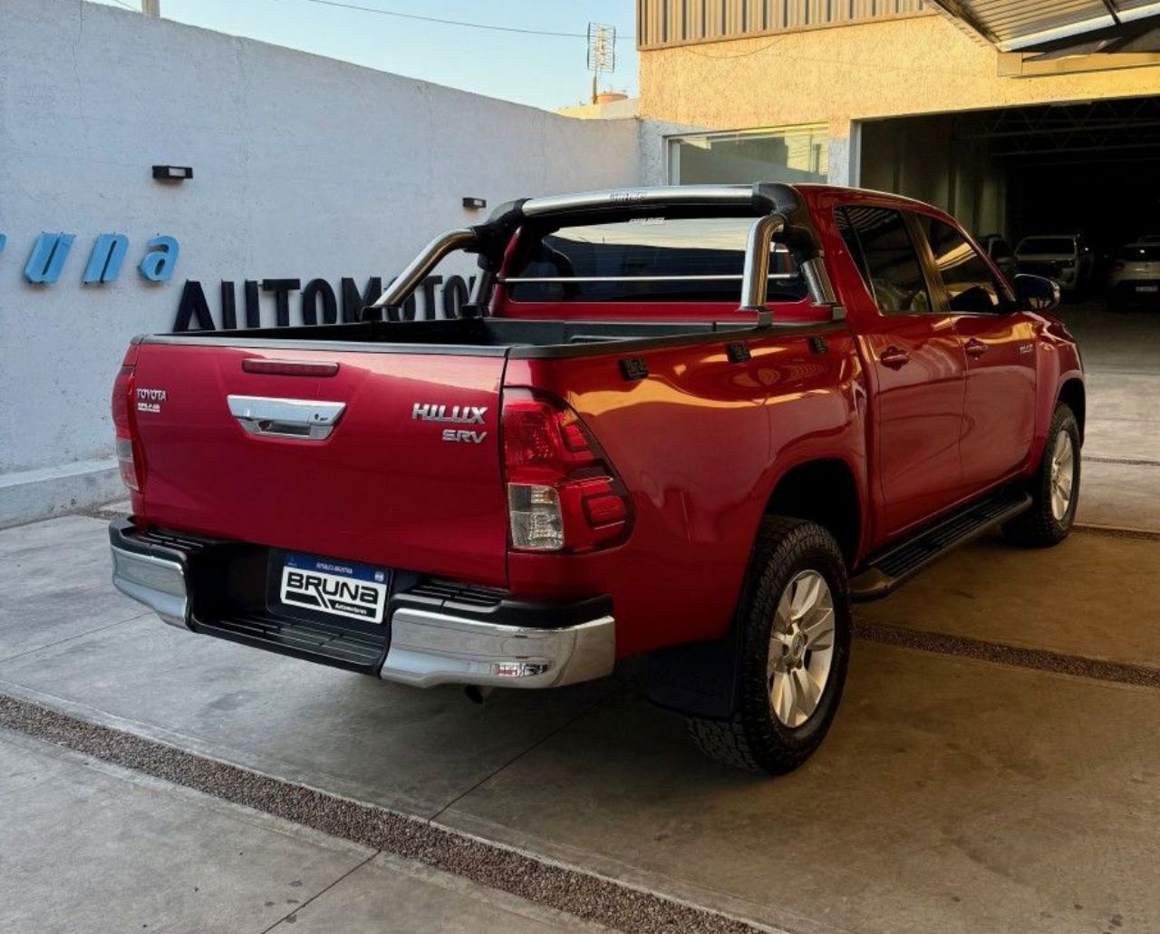 Toyota Hilux Usada Financiado en Mendoza, deRuedas