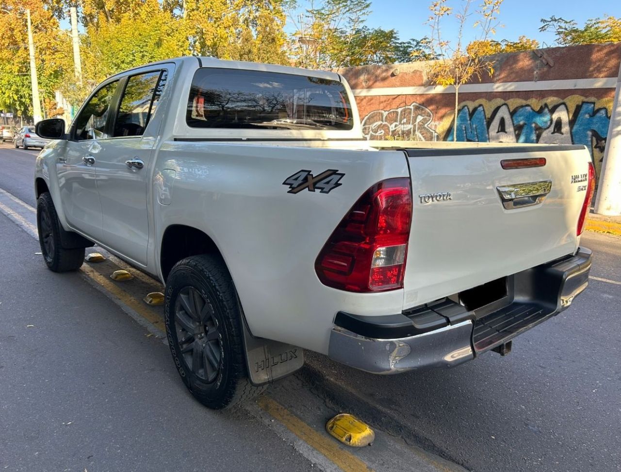 Toyota Hilux Usada en Mendoza, deRuedas