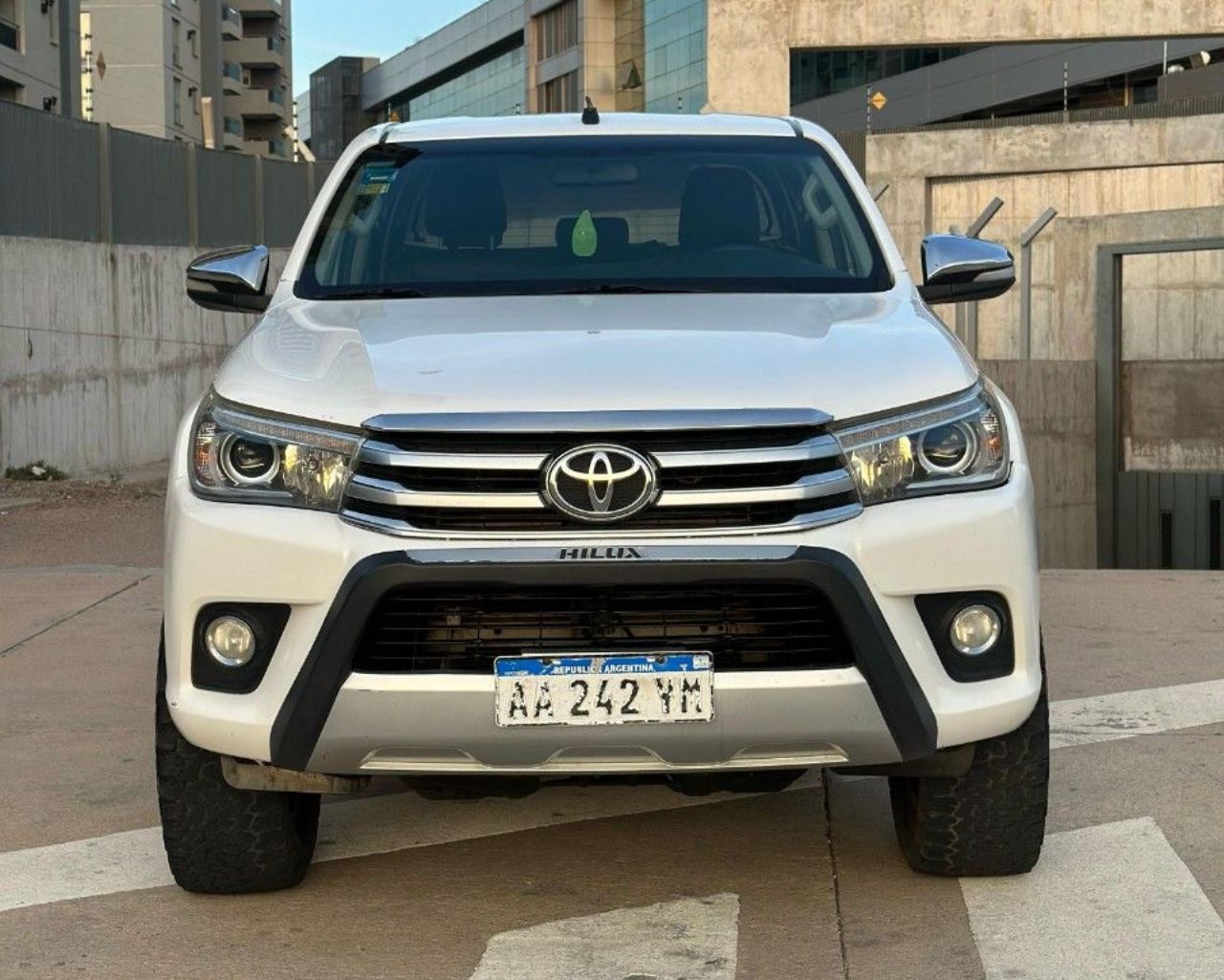 Toyota Hilux Usada Financiado en Córdoba, deRuedas