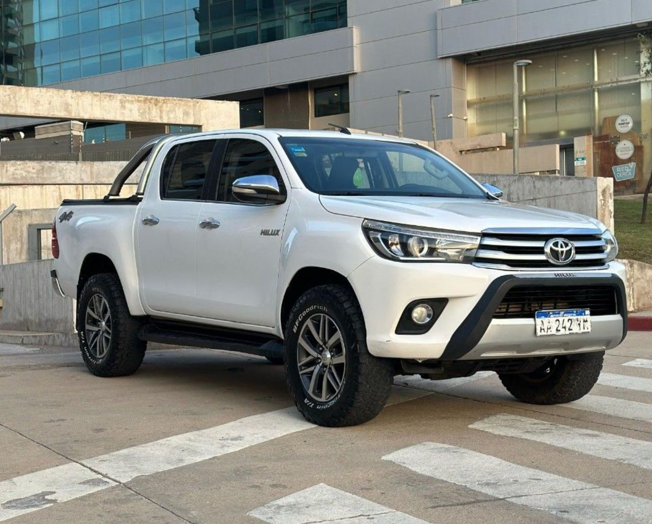 Toyota Hilux Usada Financiado en Córdoba, deRuedas