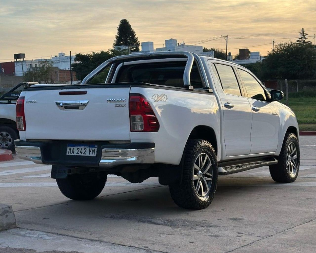 Toyota Hilux Usada Financiado en Córdoba, deRuedas