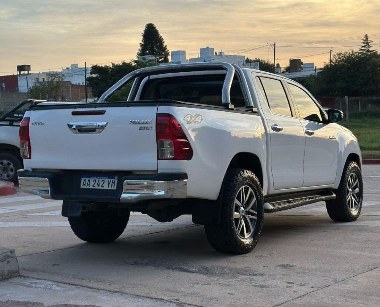 Toyota Hilux Usada Financiado en Córdoba, deRuedas