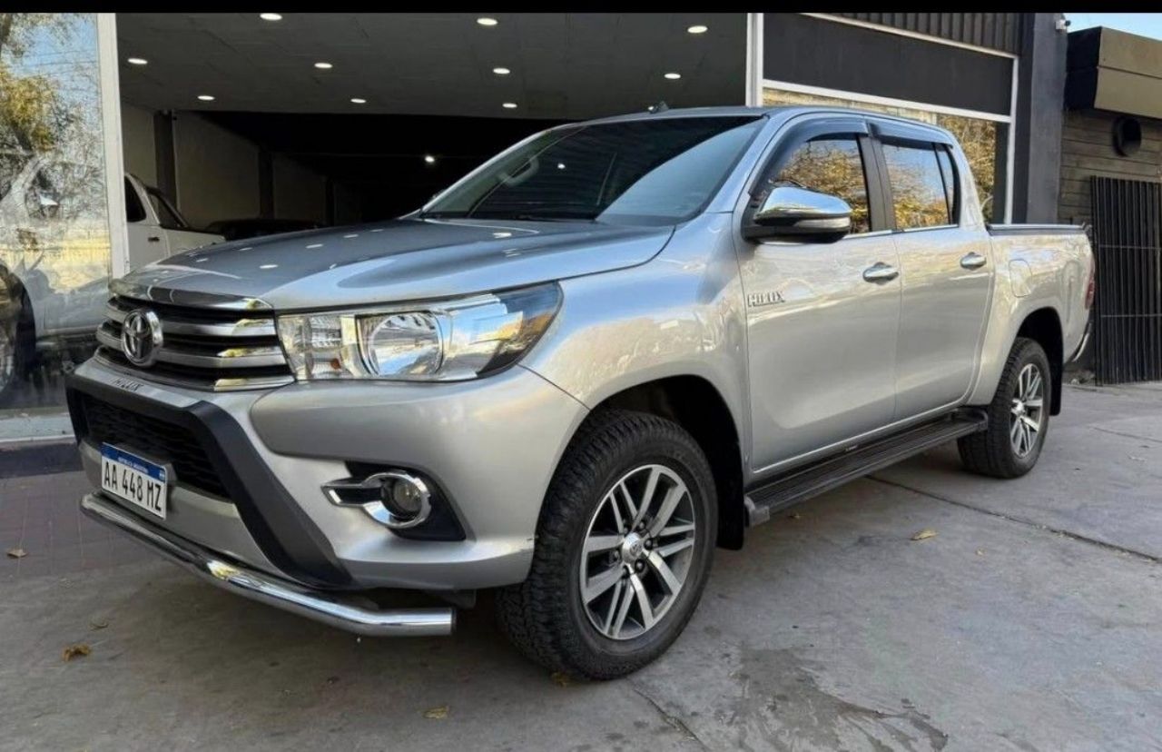 Toyota Hilux Usada en Mendoza, deRuedas