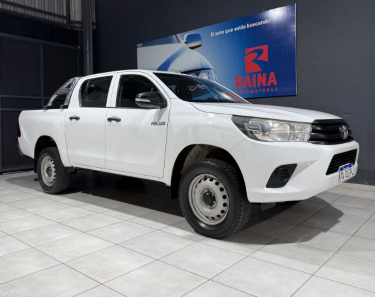 Toyota Hilux Usada Financiado en Mendoza, deRuedas