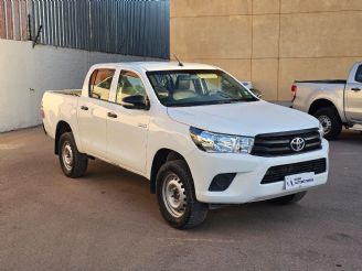 Toyota Hilux Usada en Mendoza Financiado
