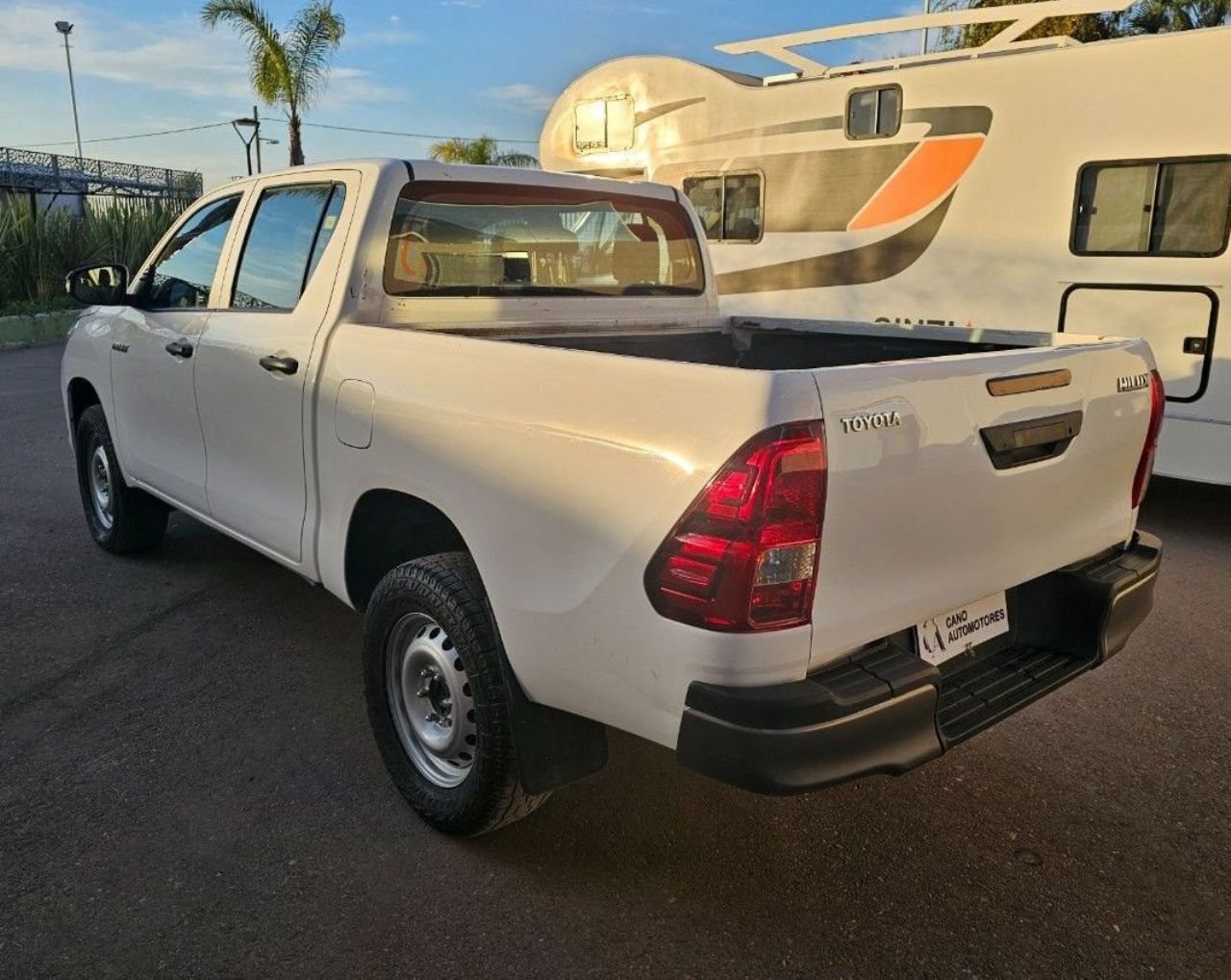 Toyota Hilux Usada Financiado en Mendoza, deRuedas