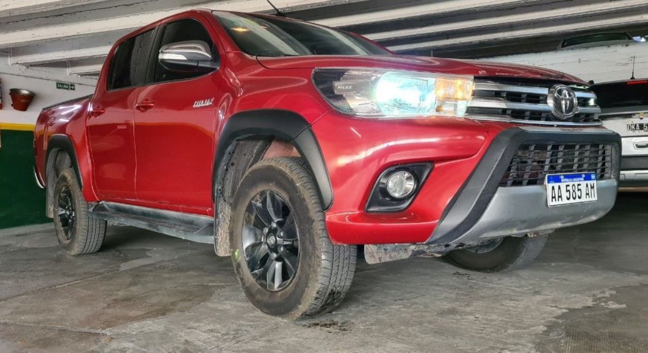 Toyota Hilux Usada en Buenos Aires, deRuedas