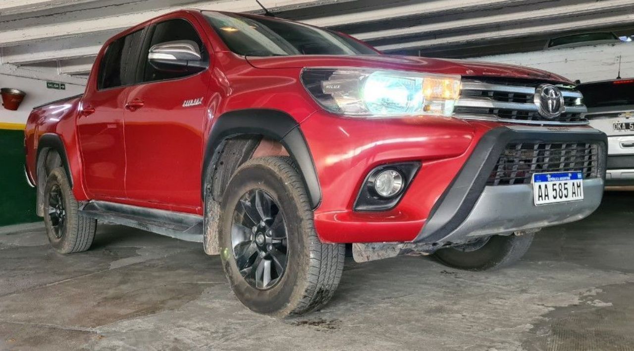 Toyota Hilux Usada en Buenos Aires, deRuedas