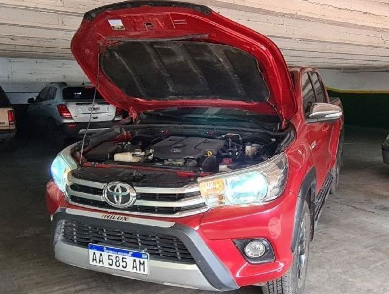Toyota Hilux Usada en Buenos Aires, deRuedas