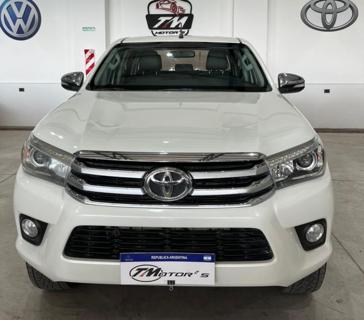 Toyota Hilux Usada en Mendoza, deRuedas