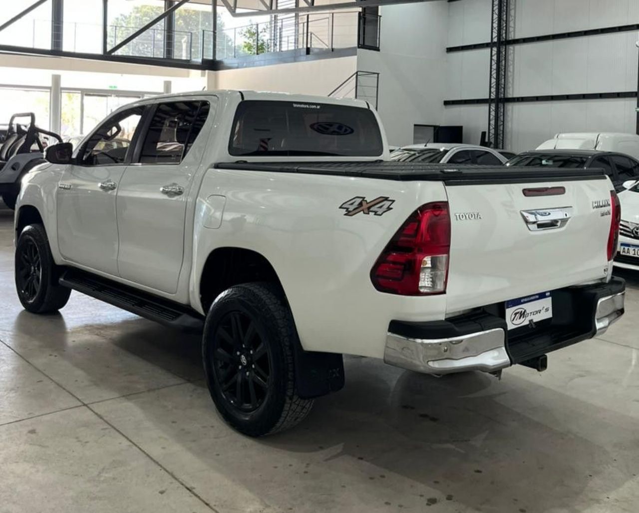 Toyota Hilux Usada en Mendoza, deRuedas