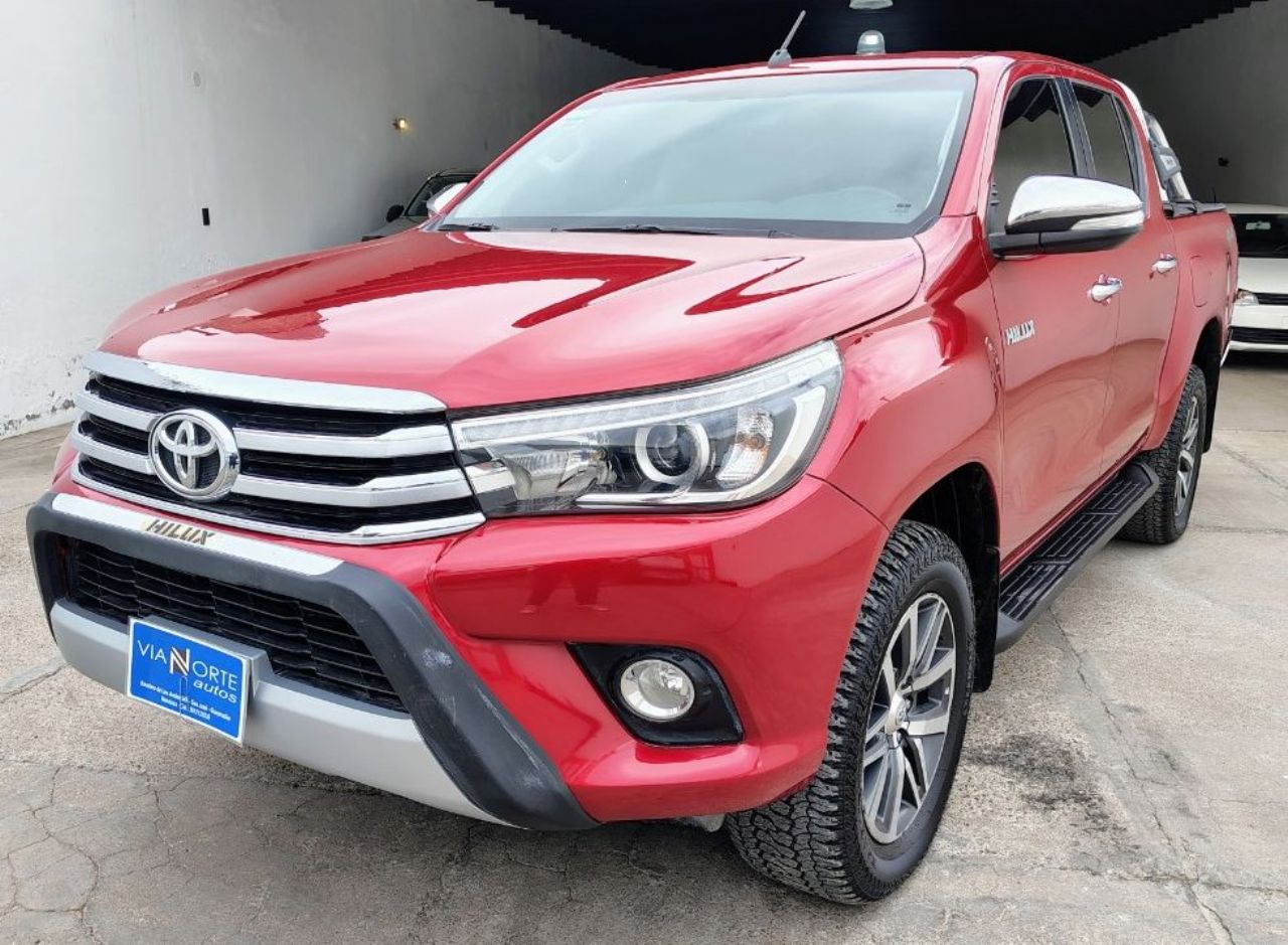 Toyota Hilux Usada Financiado en Mendoza, deRuedas
