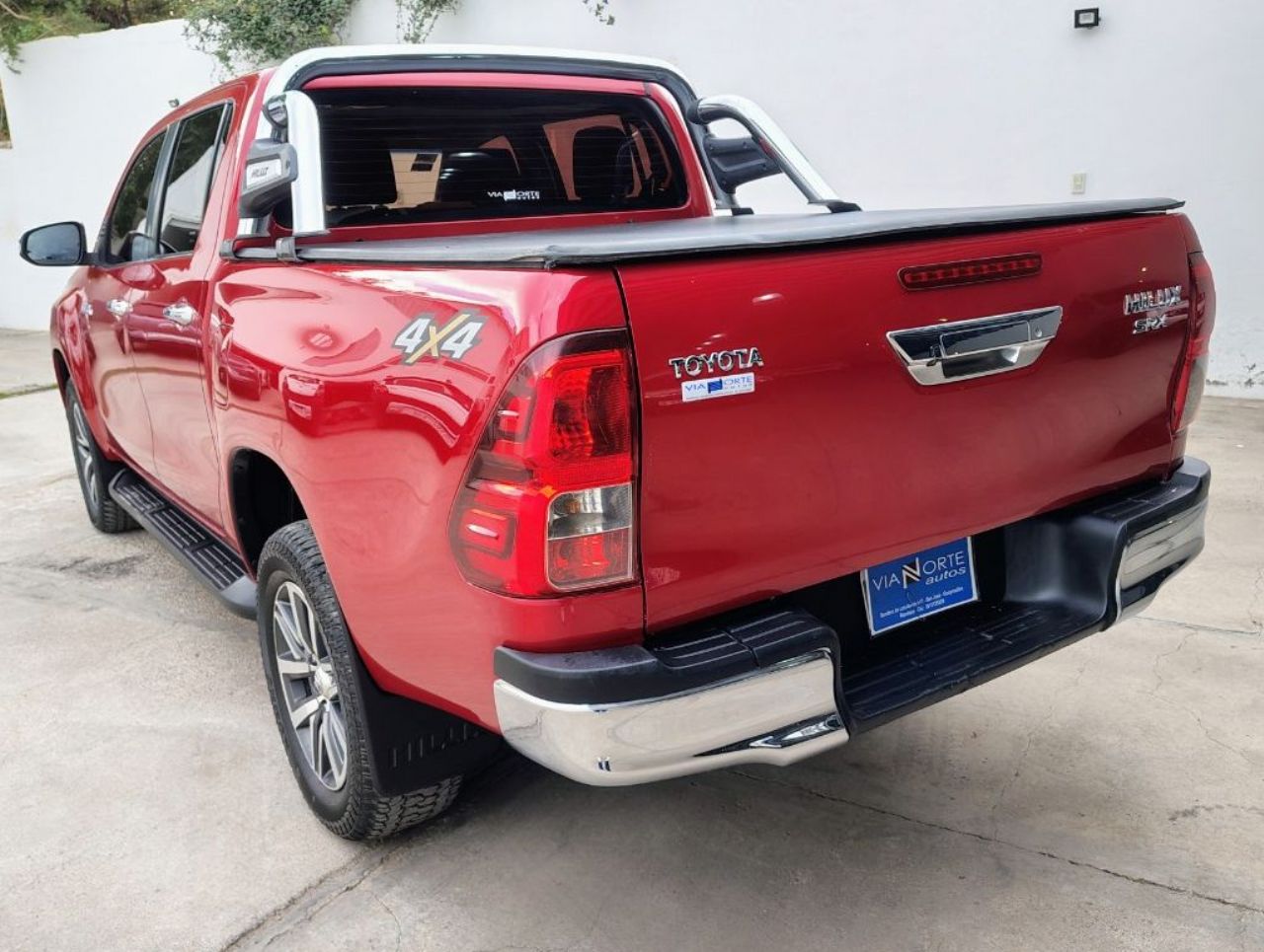 Toyota Hilux Usada Financiado en Mendoza, deRuedas