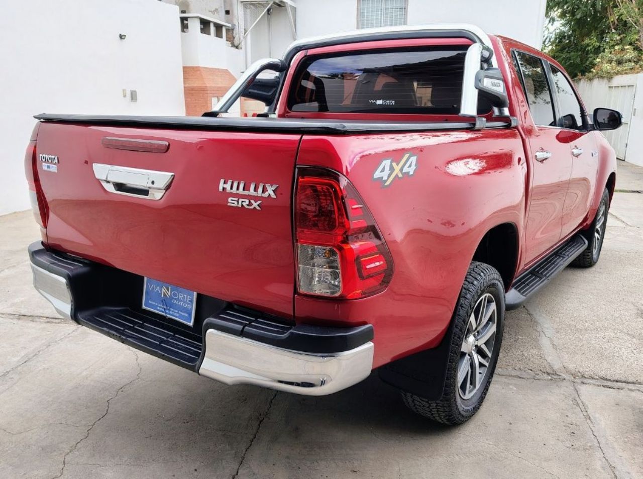 Toyota Hilux Usada Financiado en Mendoza, deRuedas
