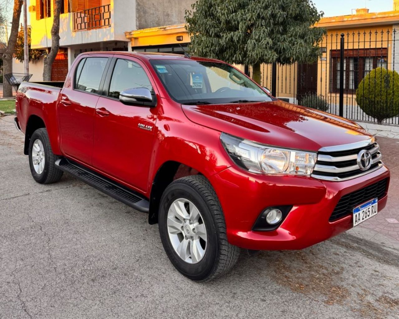 Toyota Hilux Usada en Mendoza, deRuedas