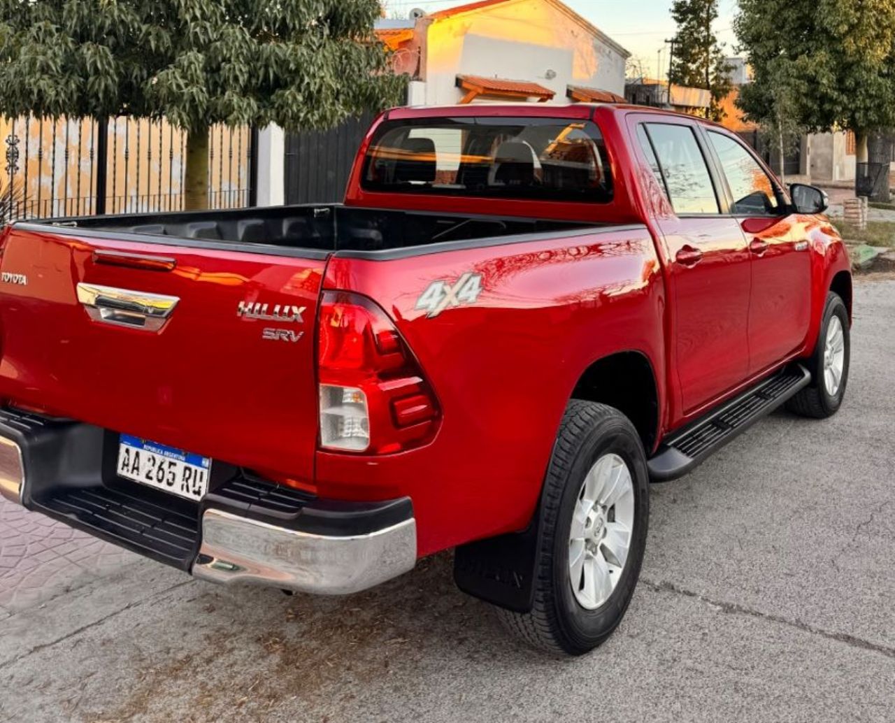 Toyota Hilux Usada en Mendoza, deRuedas
