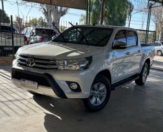Toyota Hilux Usada en Mendoza Financiado