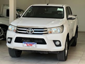Toyota Hilux Usada en Mendoza Financiado