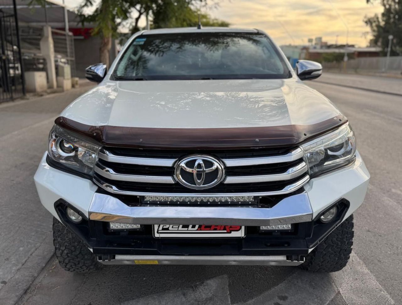 Toyota Hilux Usada Financiado en San Juan, deRuedas