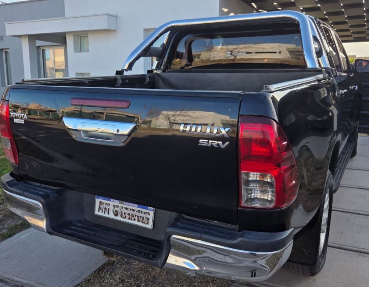 Toyota Hilux Usada en Mendoza, deRuedas