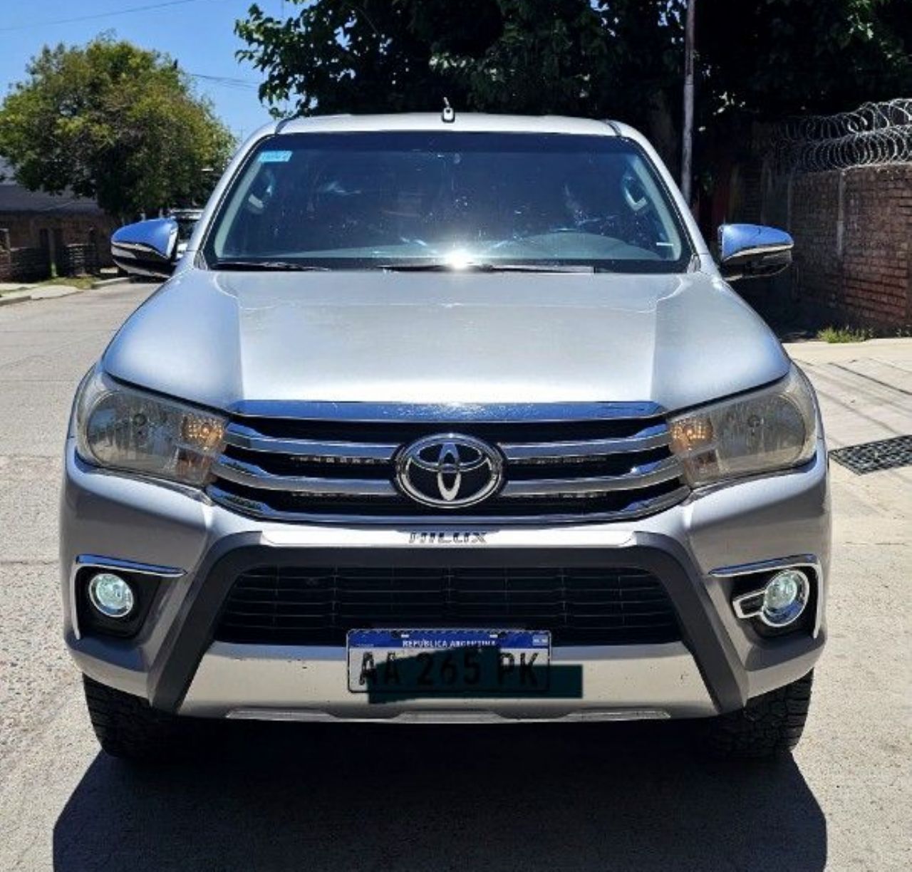 Toyota Hilux Usada en Mendoza, deRuedas