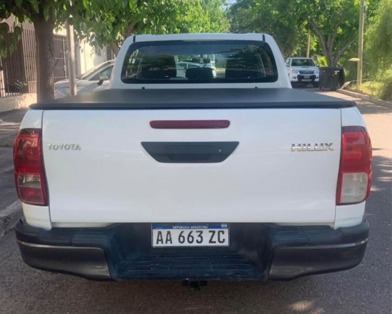 Toyota Hilux Usada en Mendoza, deRuedas