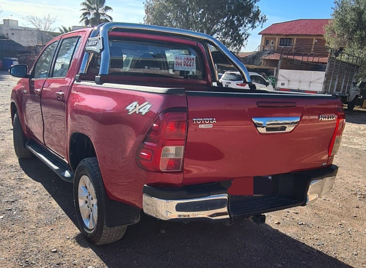 Toyota Hilux Usada en Mendoza, deRuedas