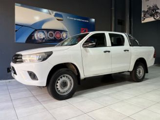 Toyota Hilux Usada en Mendoza Financiado
