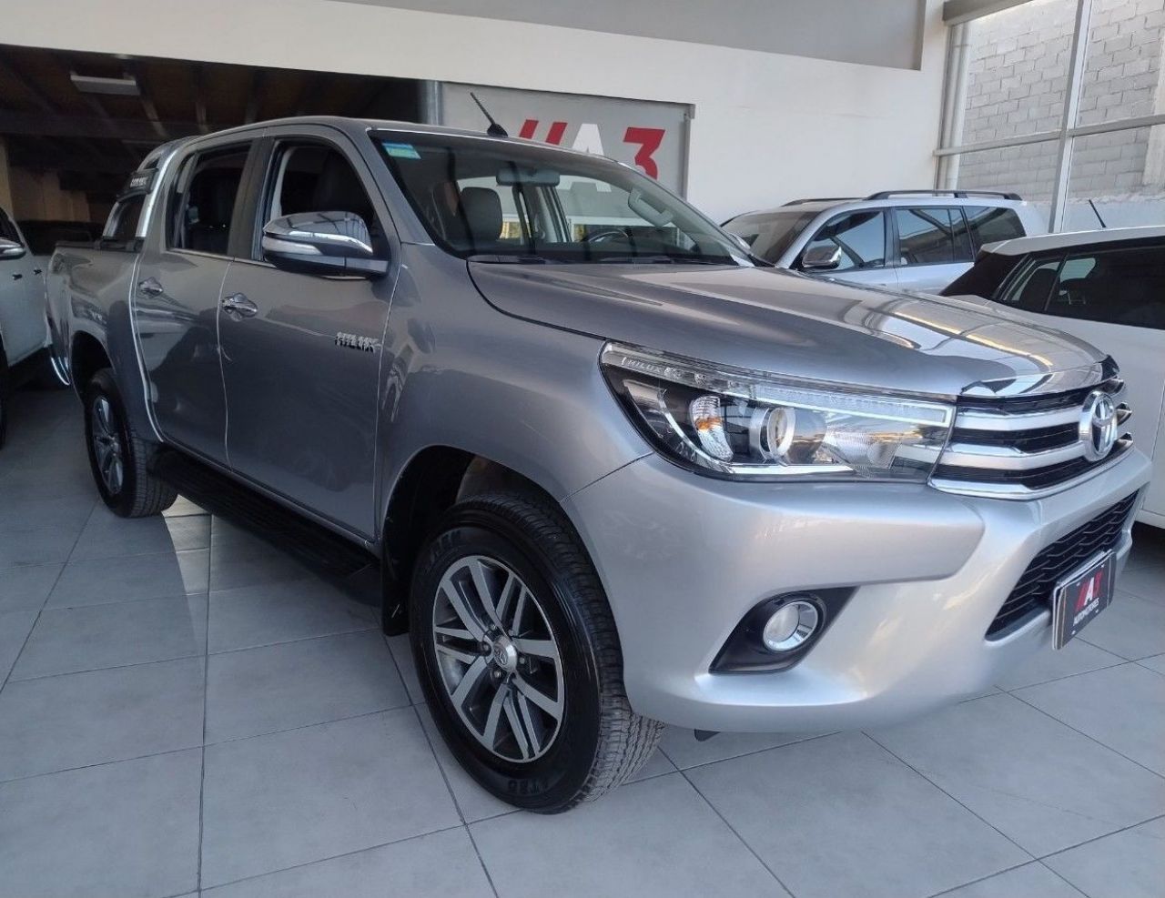 Toyota Hilux Usada Financiado en Mendoza, deRuedas