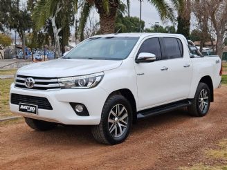 Toyota Hilux Usada en Mendoza Financiado