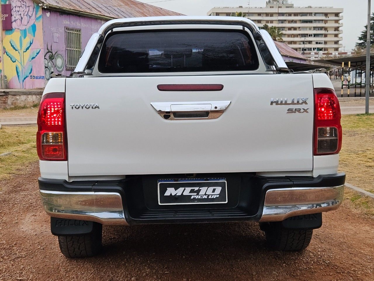 Toyota Hilux Usada Financiado en Mendoza, deRuedas