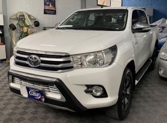 Toyota Hilux Usada en Mendoza Financiado