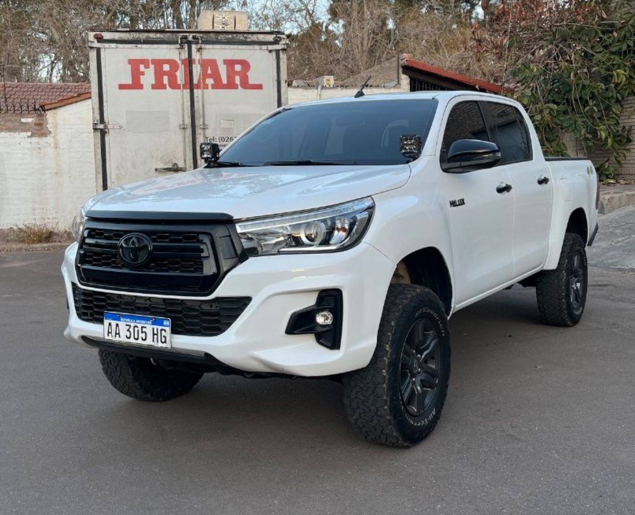 Toyota Hilux Usada en Mendoza, deRuedas