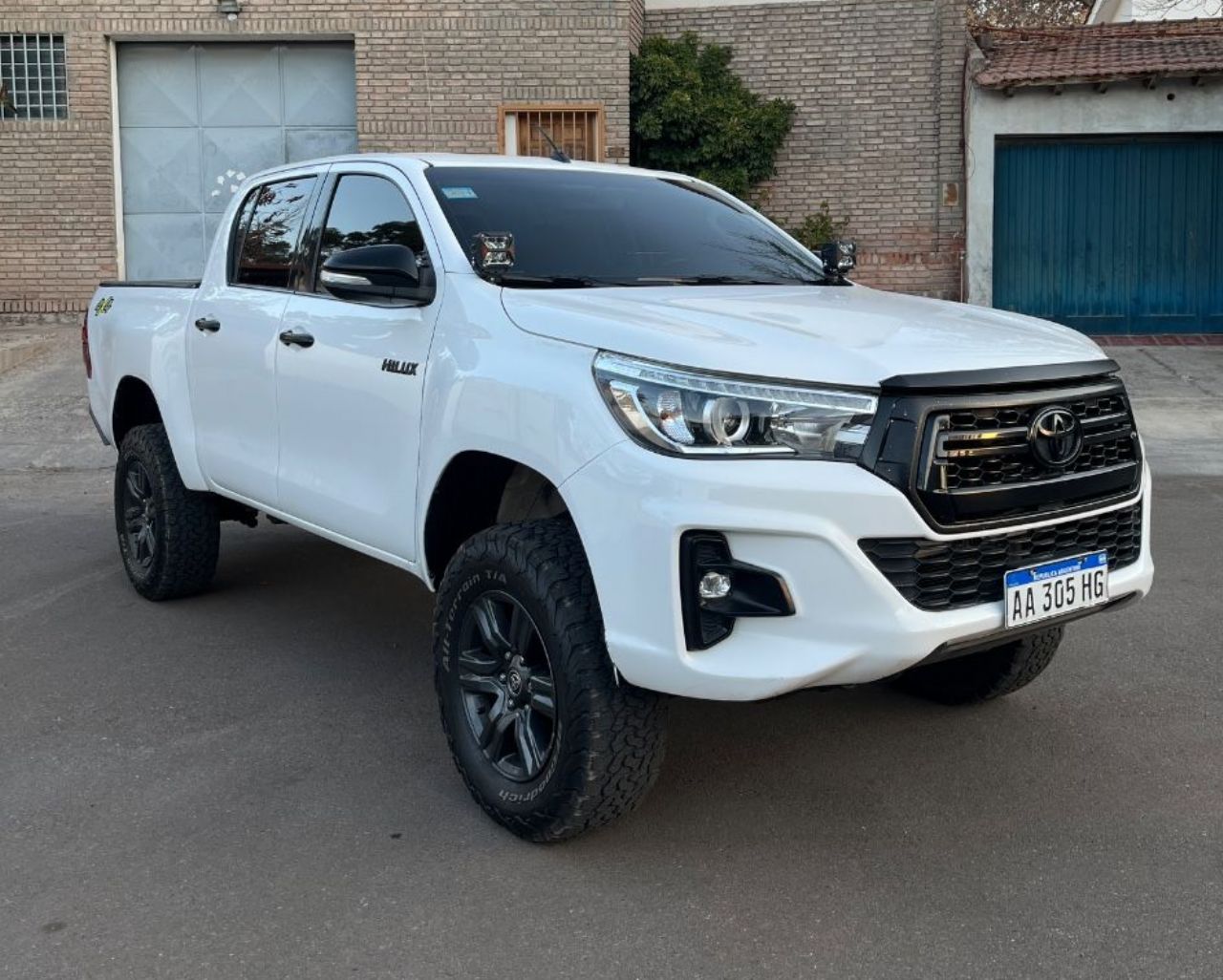 Toyota Hilux Usada en Mendoza, deRuedas