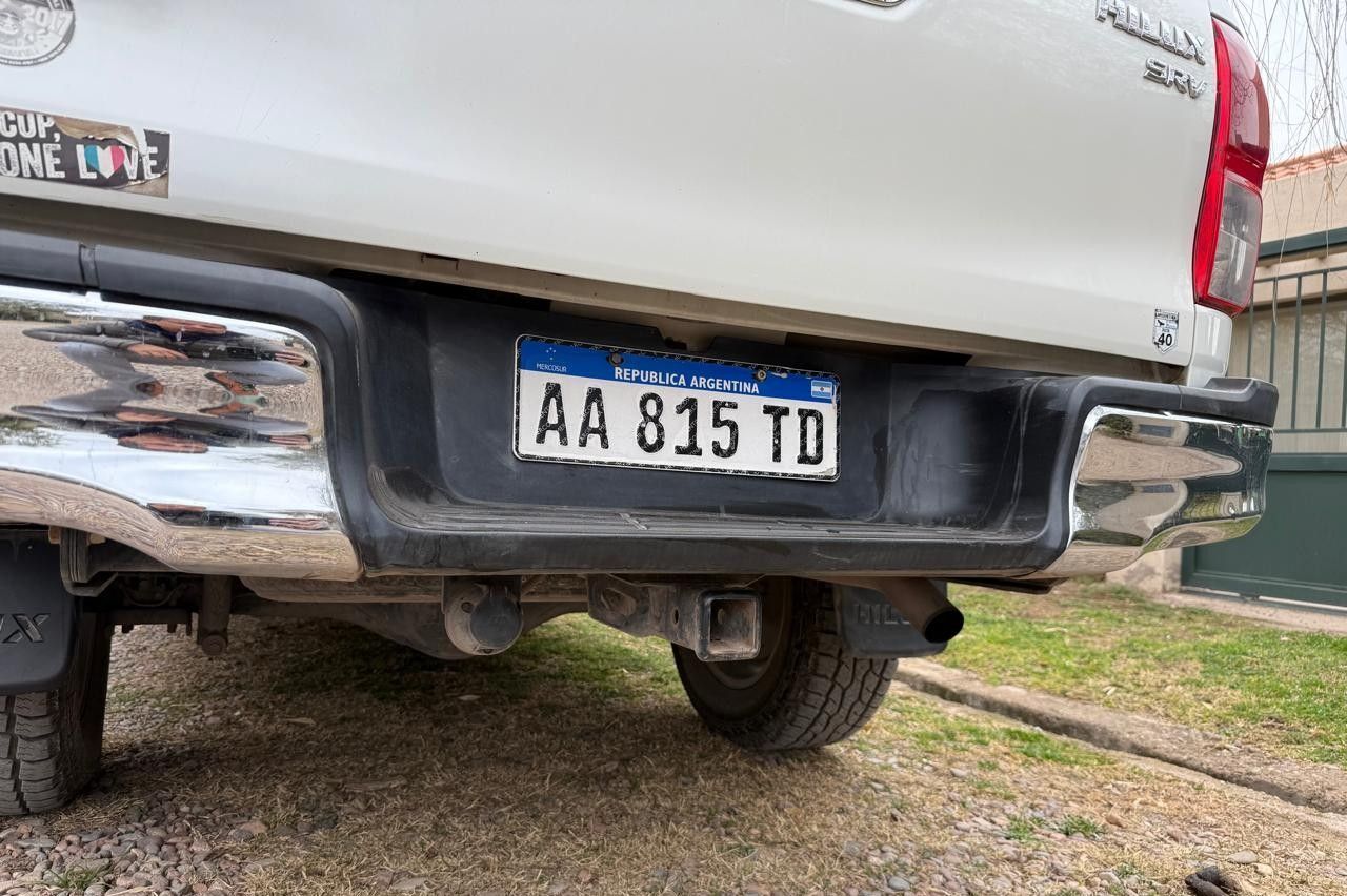 Toyota Hilux Usada en Mendoza, deRuedas