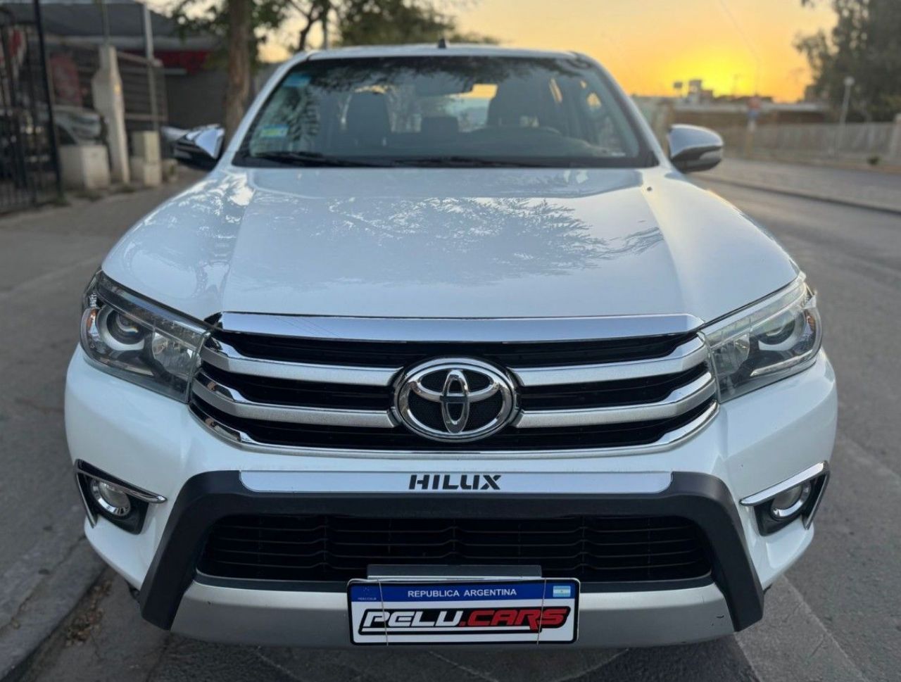 Toyota Hilux Usada Financiado en San Juan, deRuedas