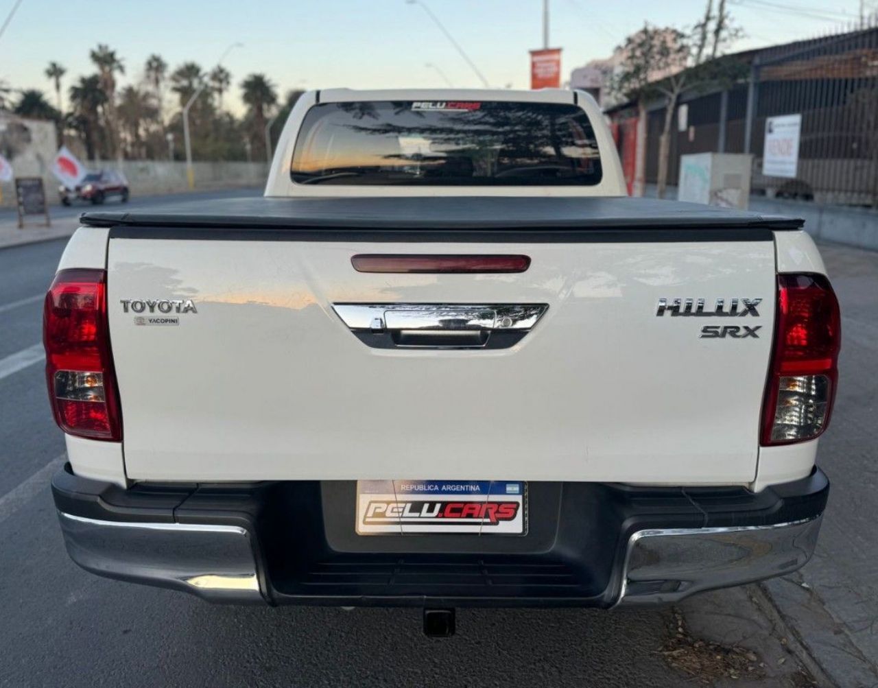 Toyota Hilux Usada Financiado en San Juan, deRuedas