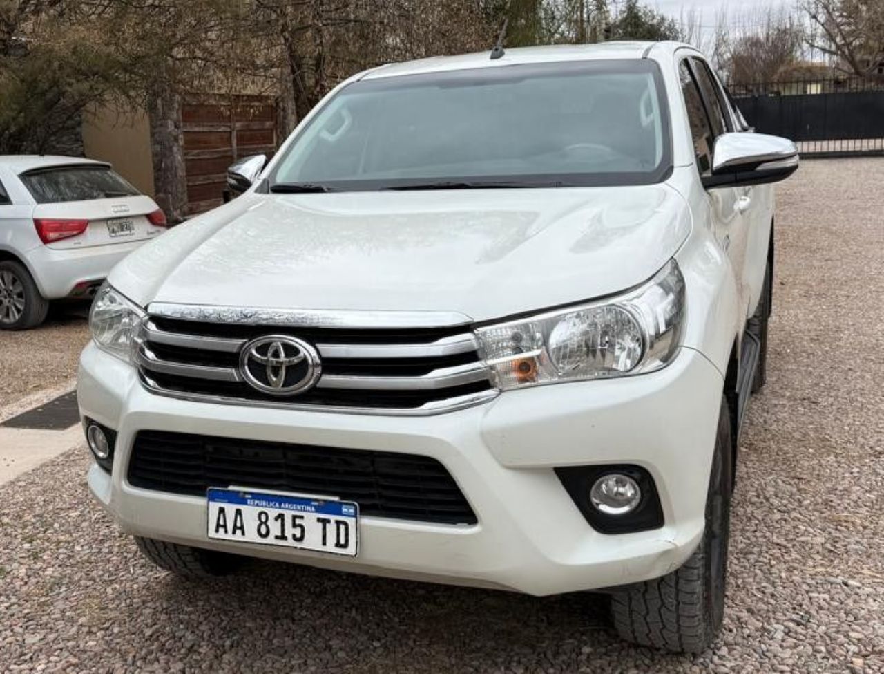 Toyota Hilux Usada en Mendoza, deRuedas