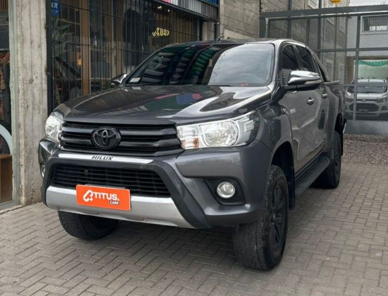 Toyota Hilux Usada Financiado en Córdoba, deRuedas
