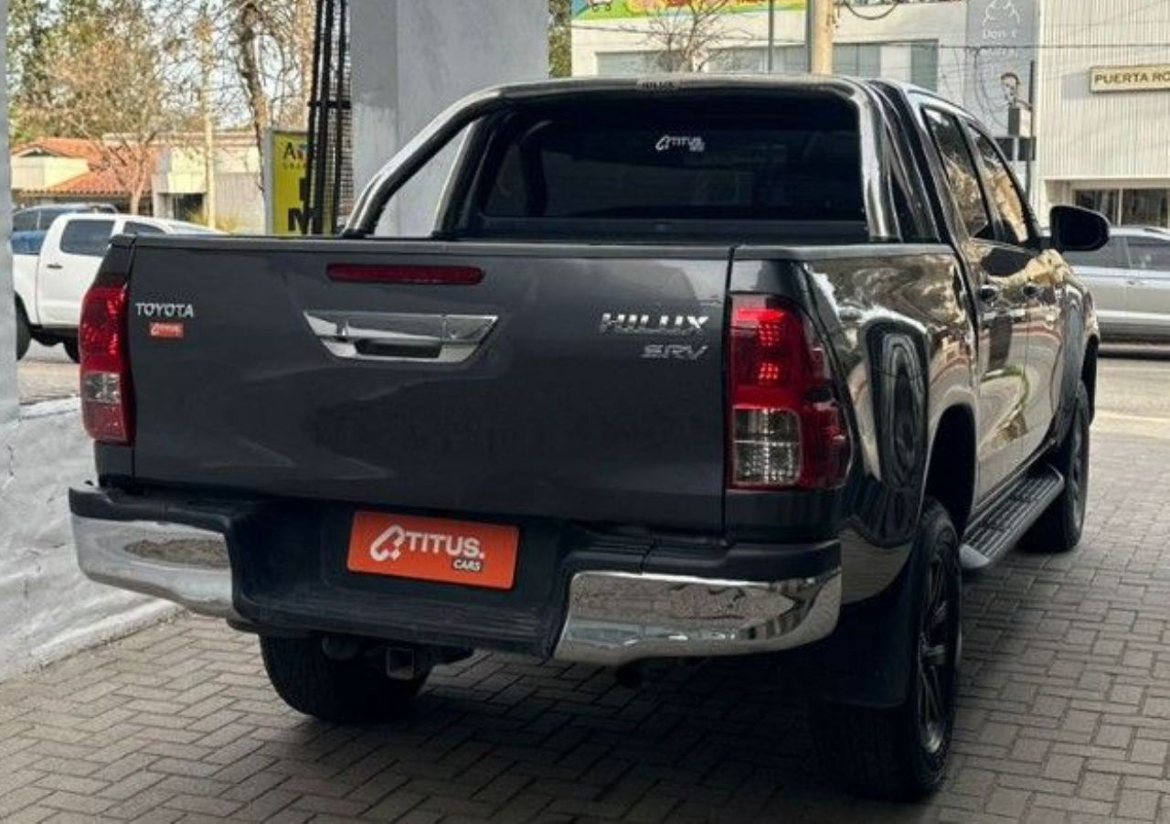 Toyota Hilux Usada Financiado en Córdoba, deRuedas