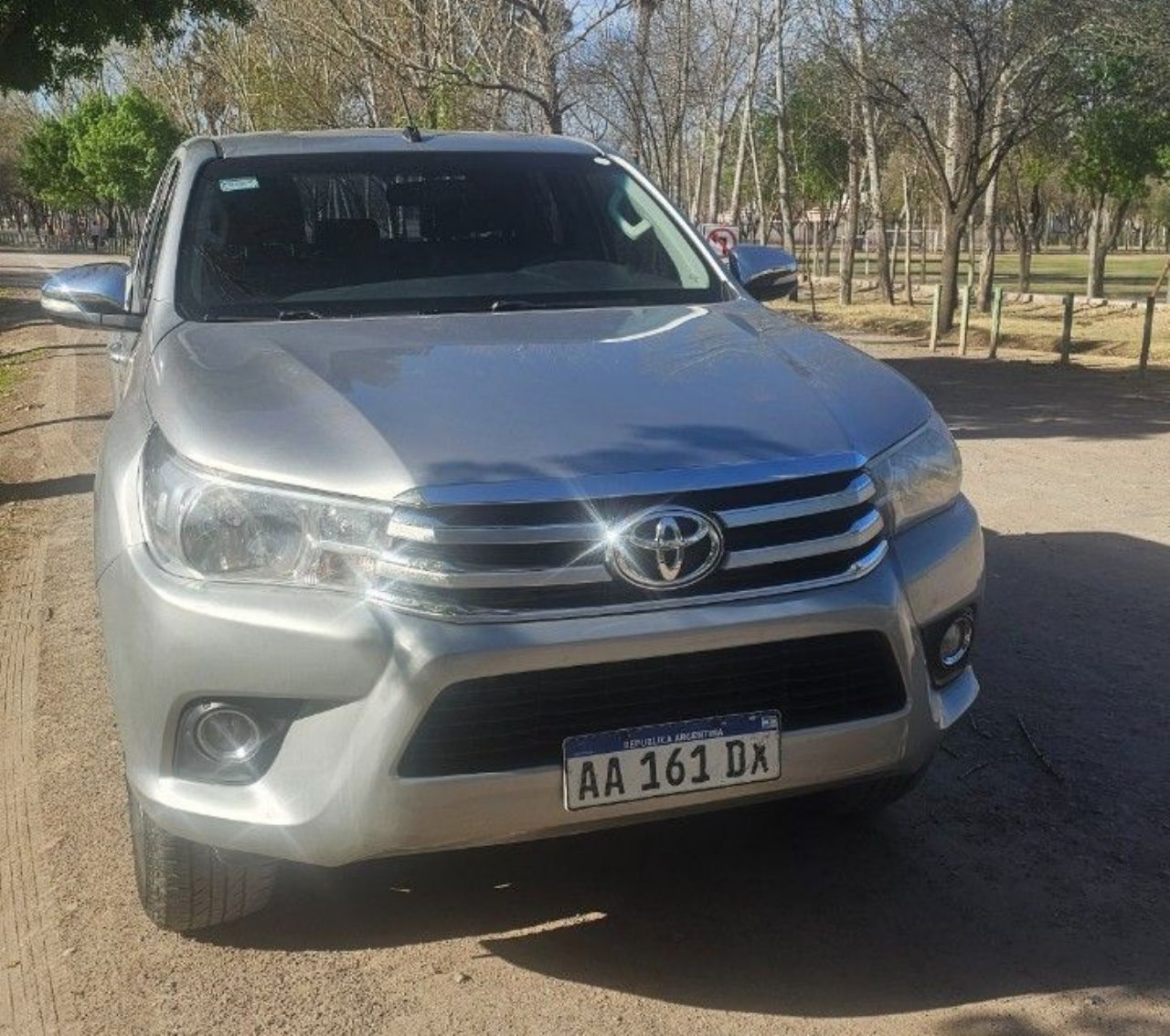 Toyota Hilux Usada en Mendoza, deRuedas