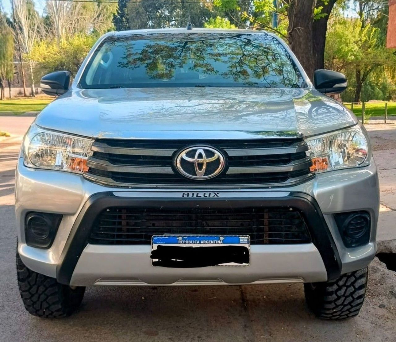 Toyota Hilux Usada en Mendoza, deRuedas