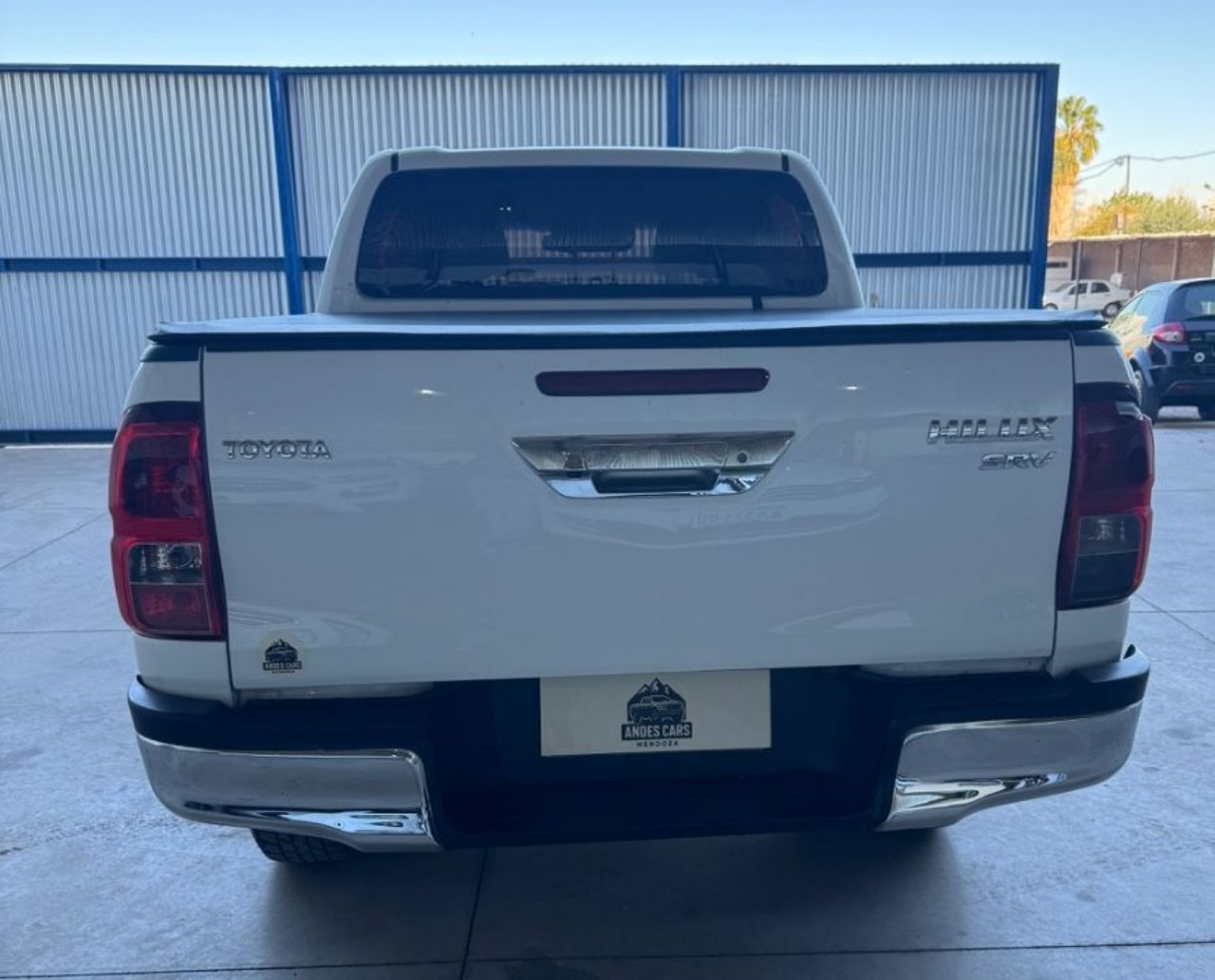 Toyota Hilux Usada Financiado en Mendoza, deRuedas