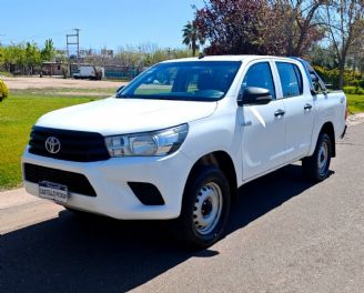 Toyota Hilux Usada en Mendoza Financiado