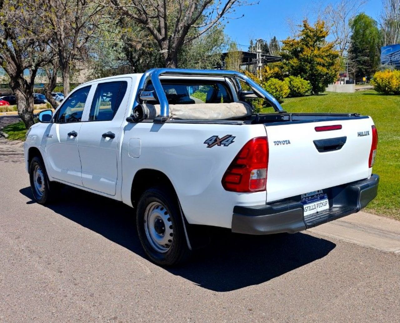 Toyota Hilux Usada Financiado en Mendoza, deRuedas