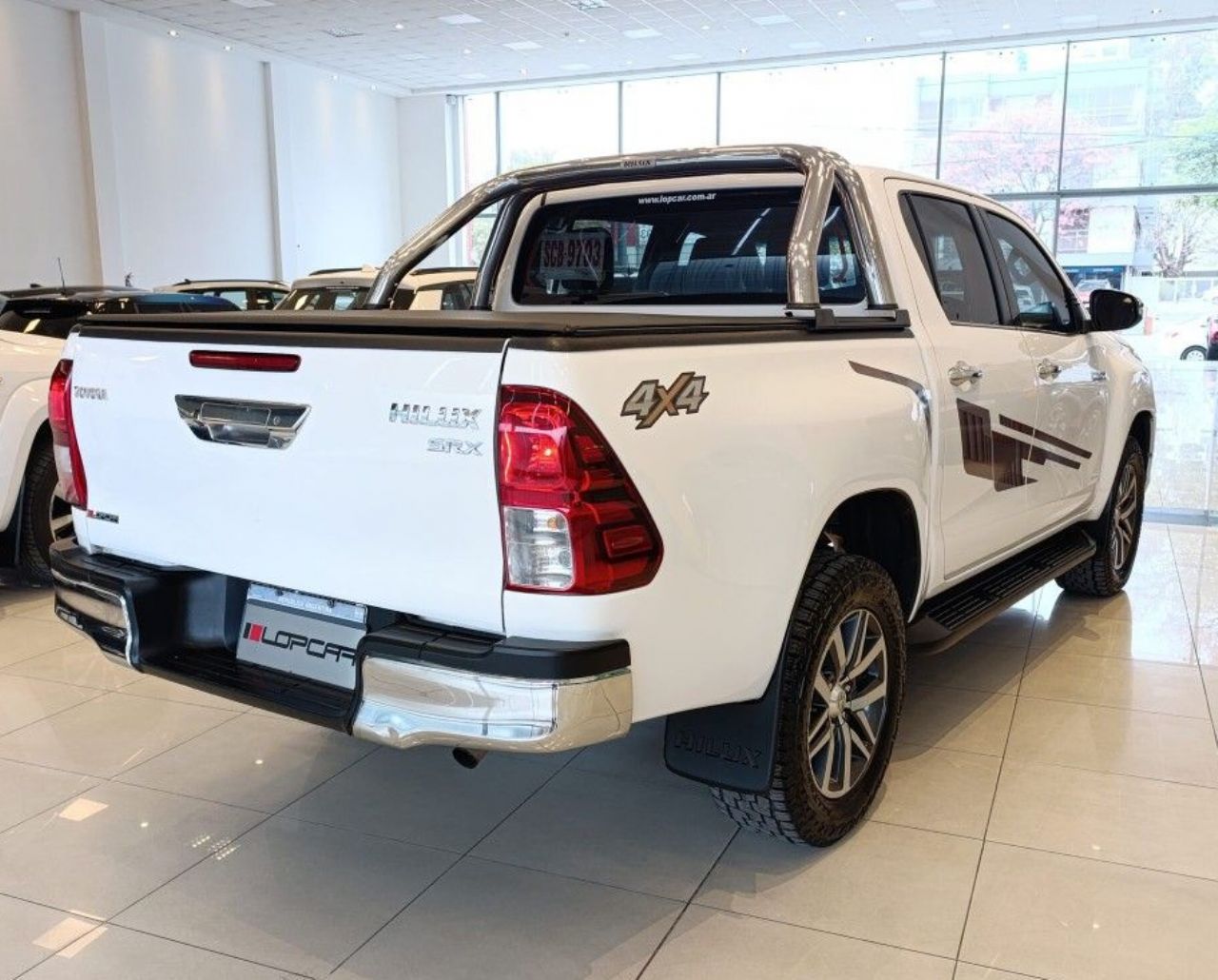 Toyota Hilux Usada Financiado en Córdoba, deRuedas